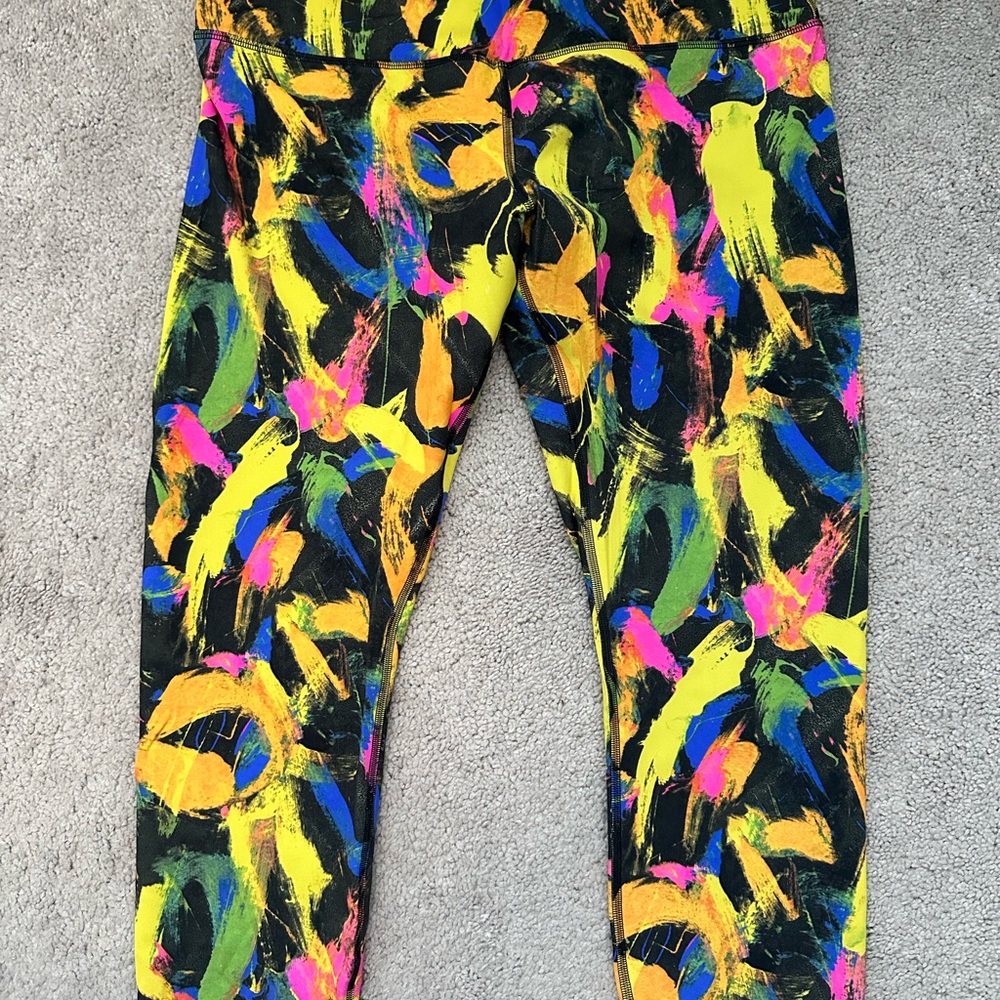 Lululemon Wunder Train High-Rise Crop Legging - 23” - Size 14